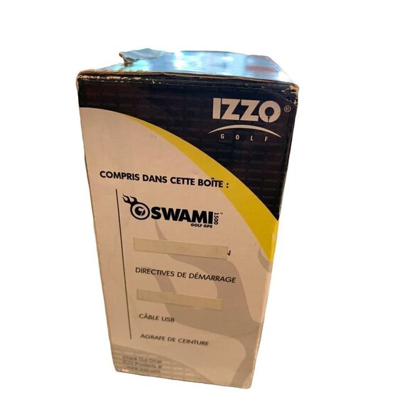 IZZO Swami1500 Golf GPS READ NOS Parts Only - Picture 8 of 10